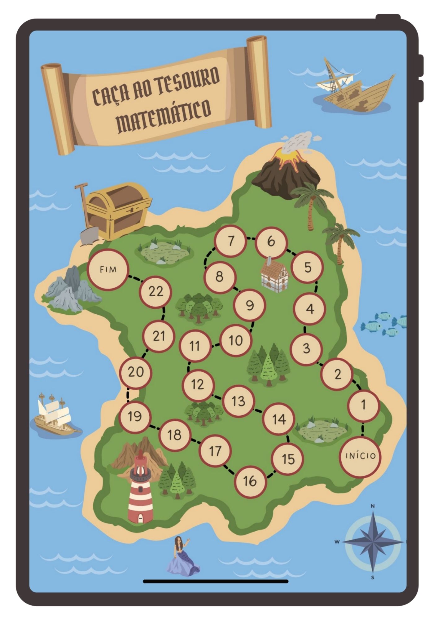 Mapa do Tesouro