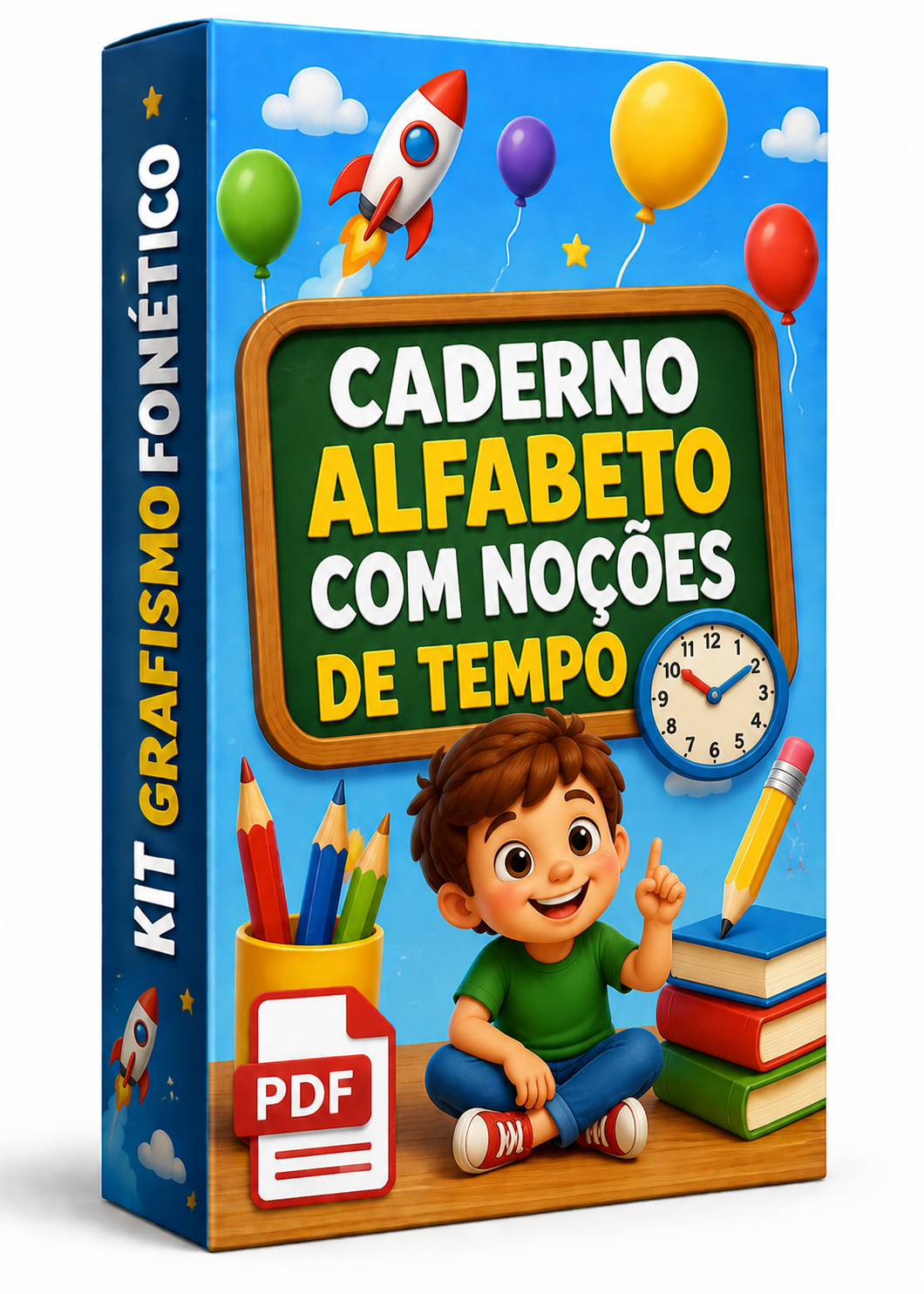 Alfabeto com Noções de Tempo