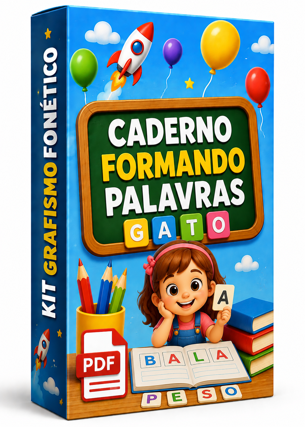 Caderno Formando Palavras